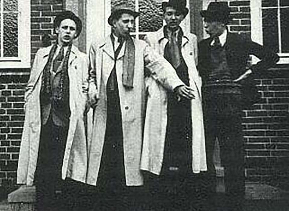 "Swing Heil" Swing Youth, Schlurfs, and others in Nazi Germany The